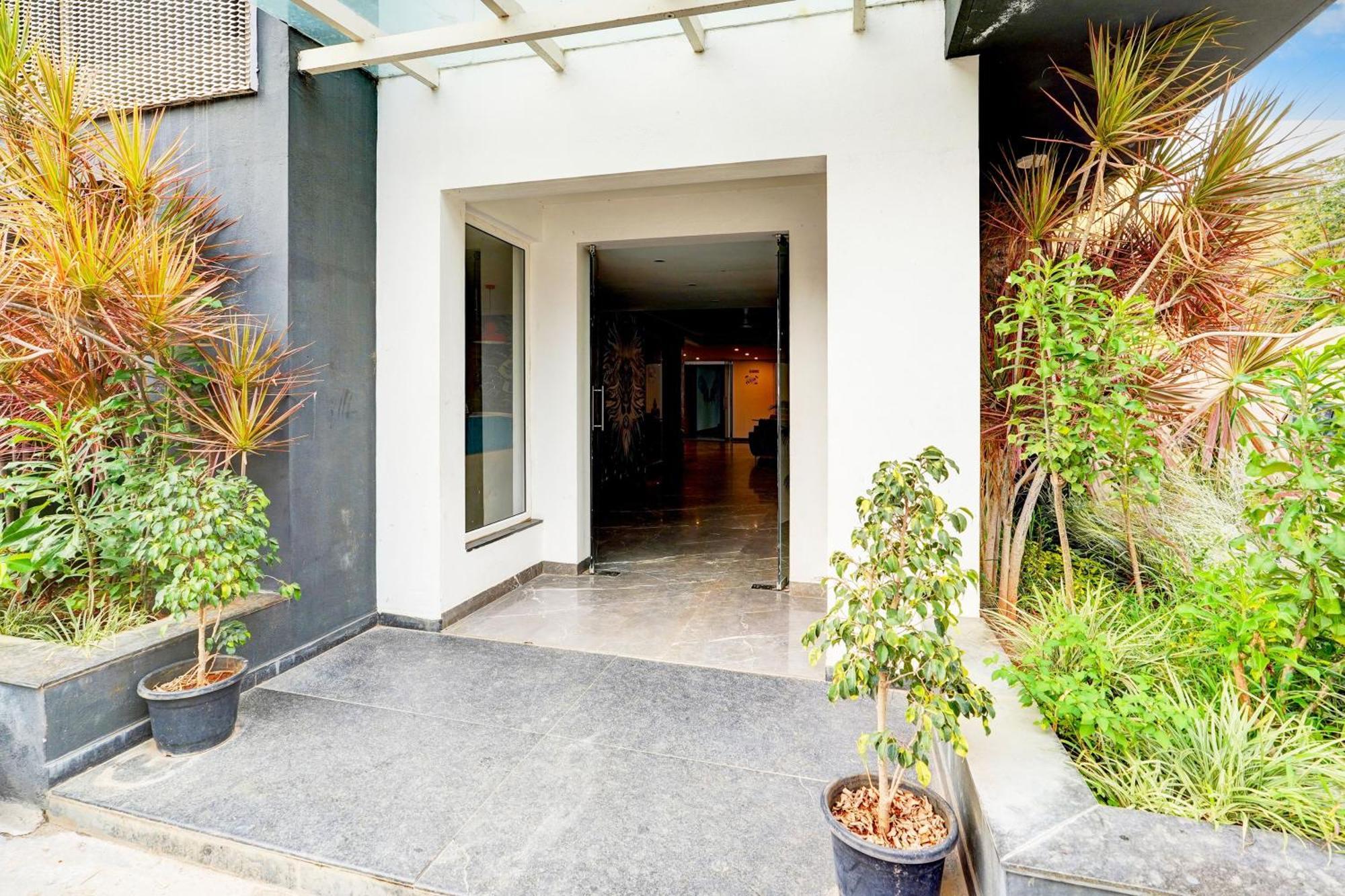 Townhouse Hebbal Bhadrappa Layout Bangalore Eksteriør billede