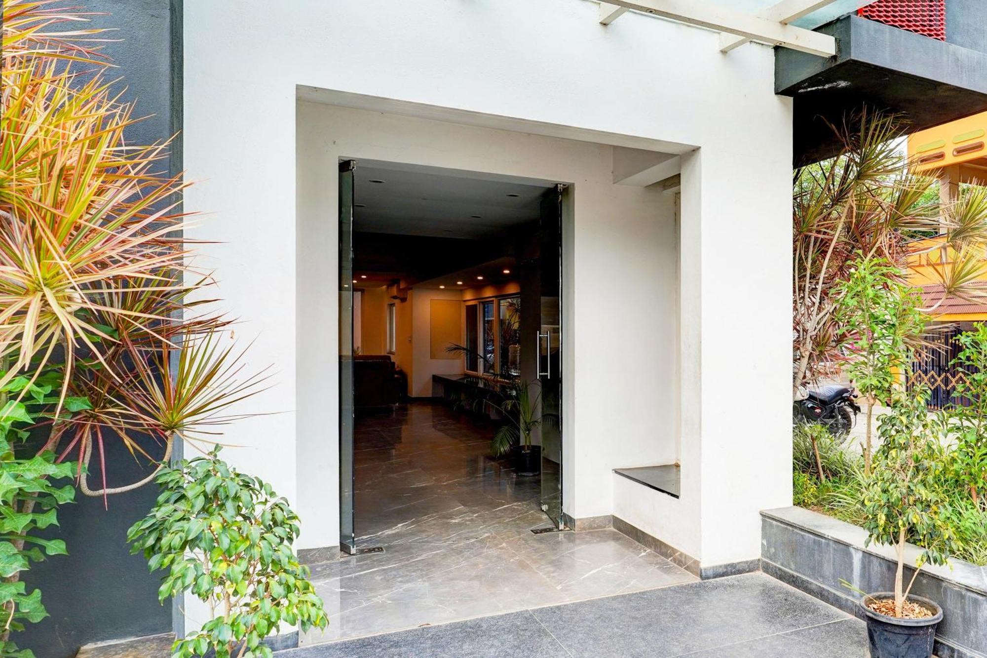 Townhouse Hebbal Bhadrappa Layout Bangalore Eksteriør billede