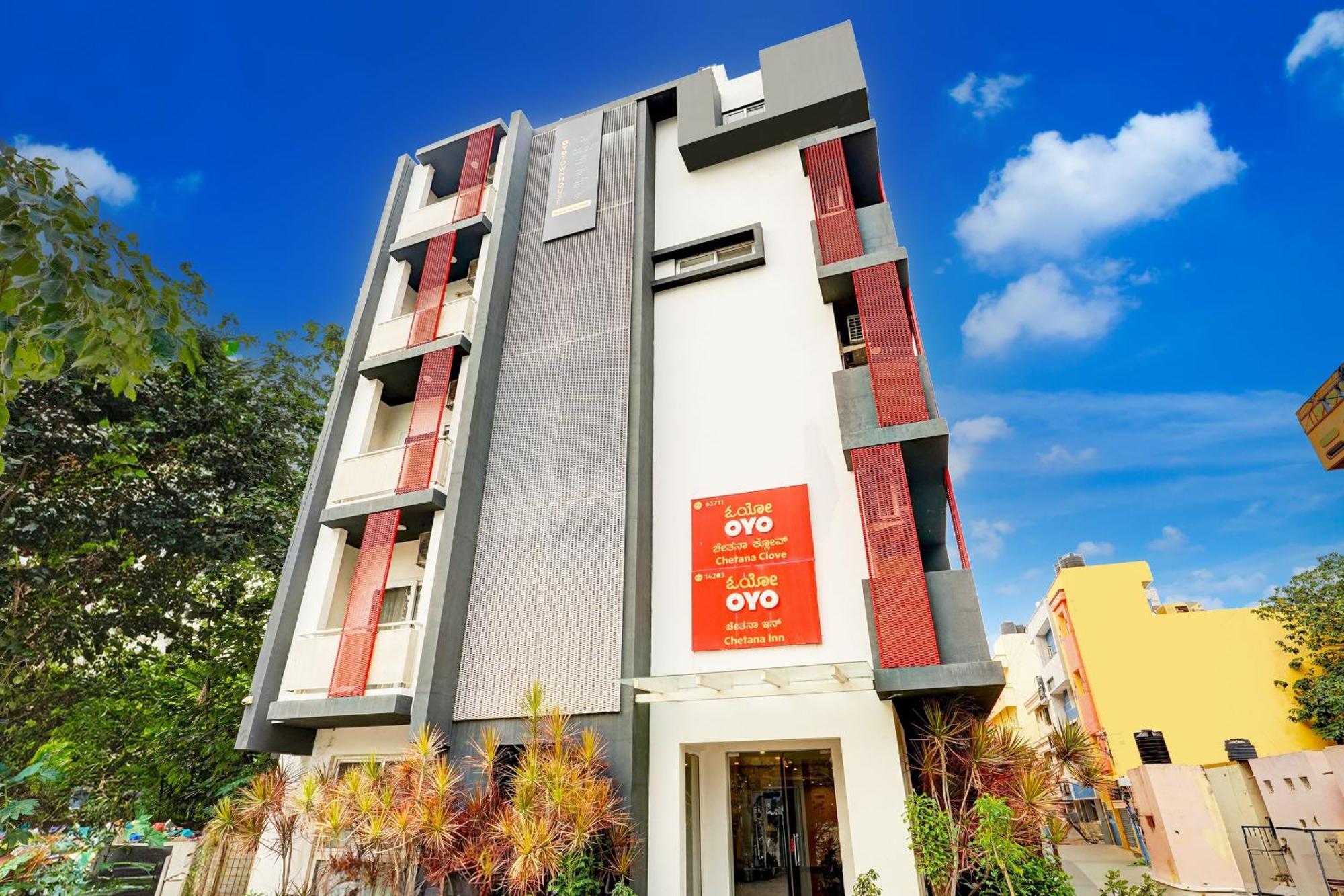 Townhouse Hebbal Bhadrappa Layout Bangalore Eksteriør billede