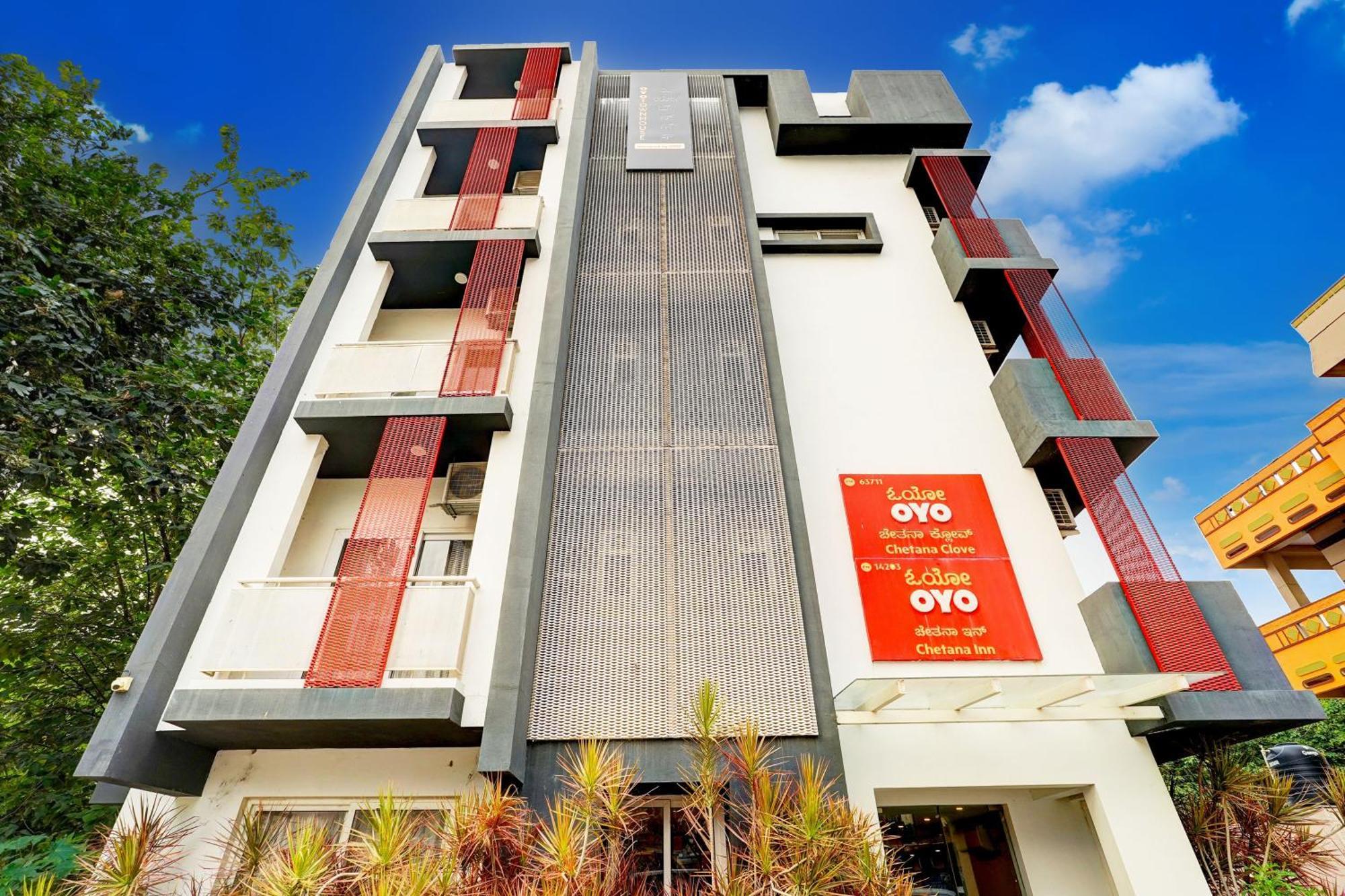 Townhouse Hebbal Bhadrappa Layout Bangalore Eksteriør billede