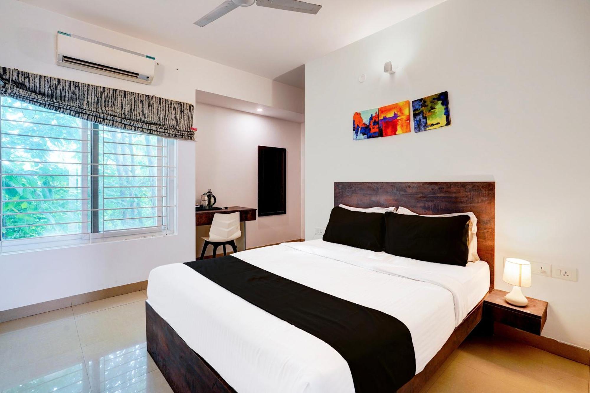 Townhouse Hebbal Bhadrappa Layout Bangalore Eksteriør billede