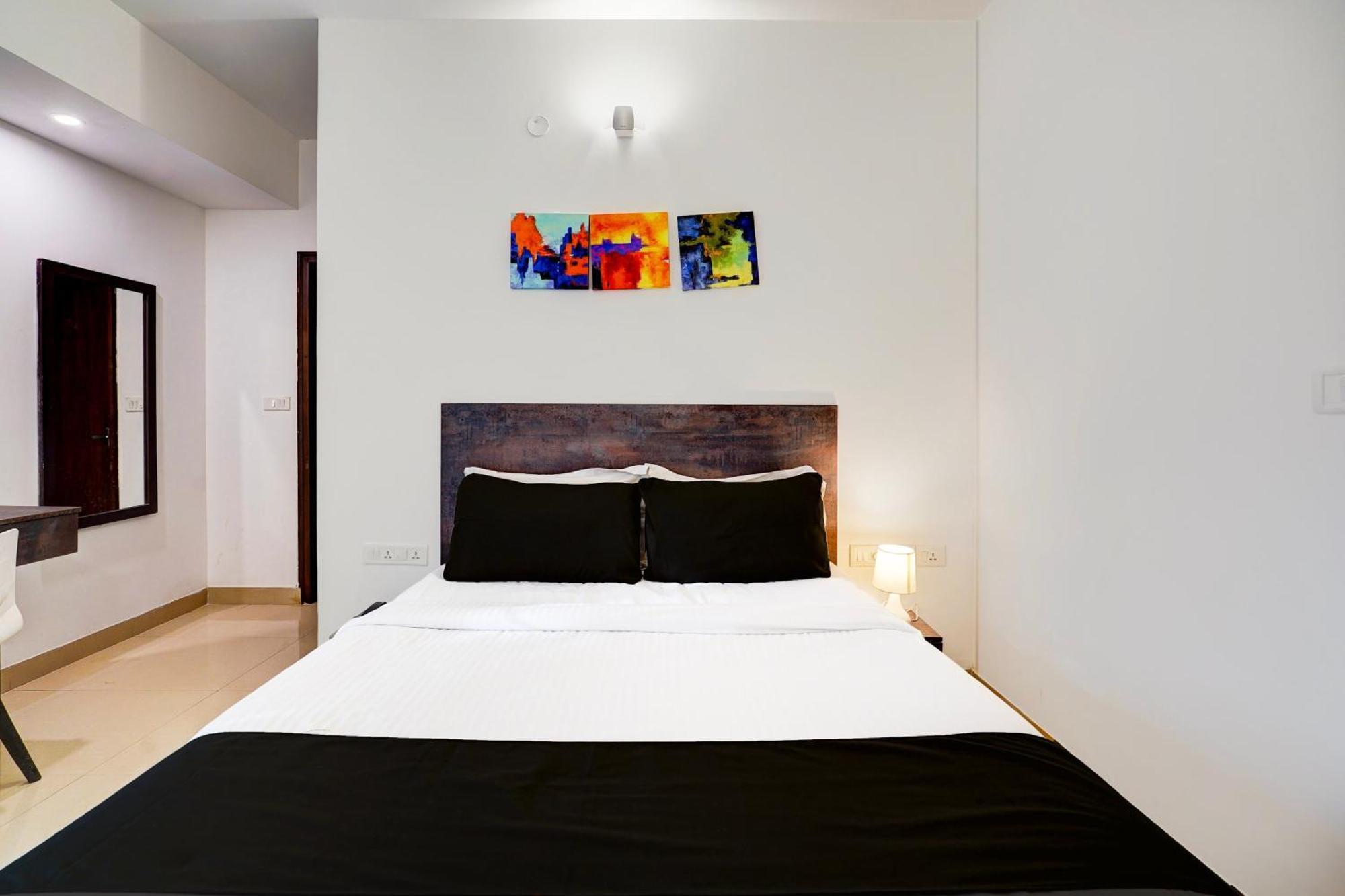 Townhouse Hebbal Bhadrappa Layout Bangalore Eksteriør billede