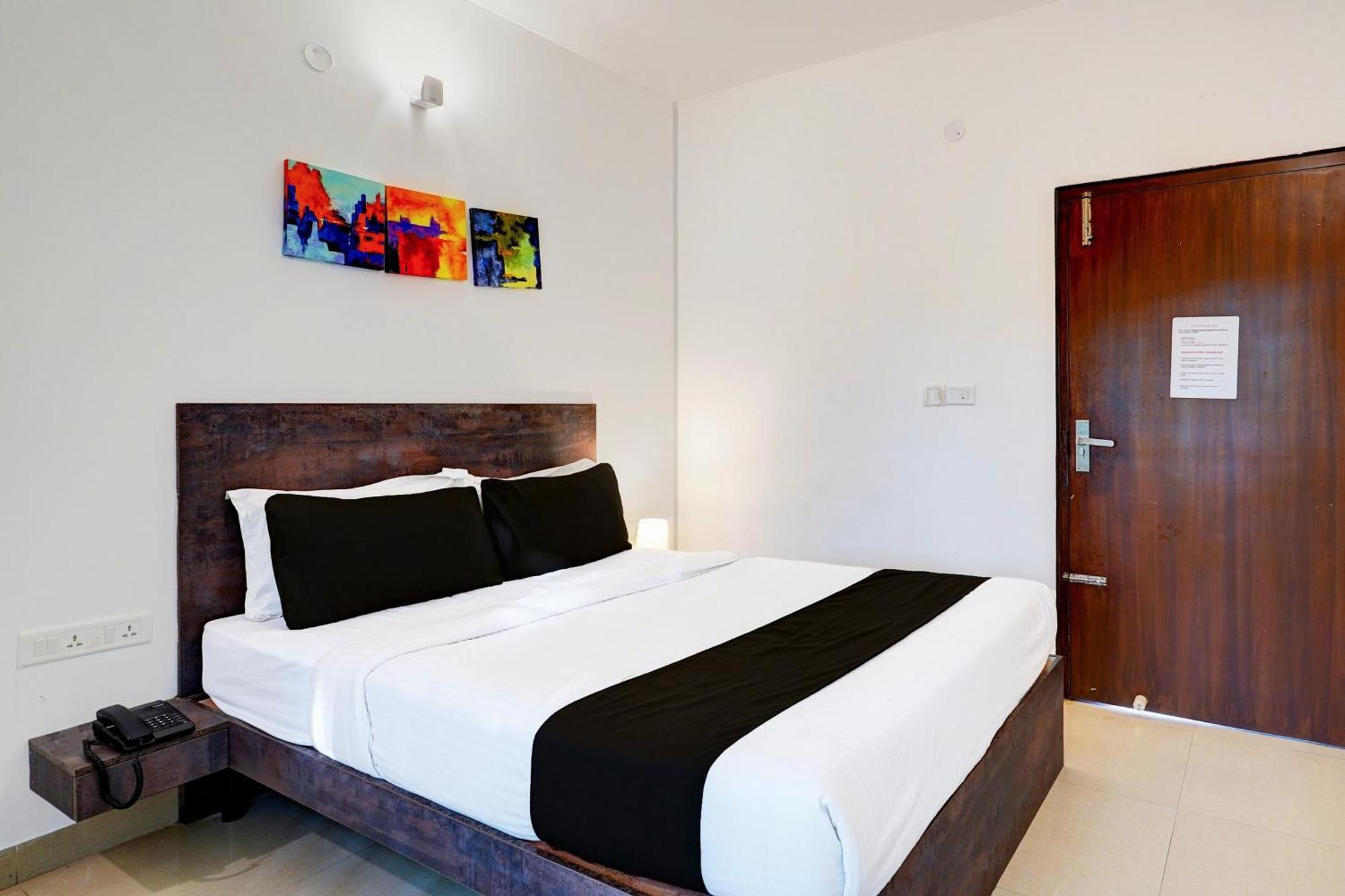 Townhouse Hebbal Bhadrappa Layout Bangalore Eksteriør billede