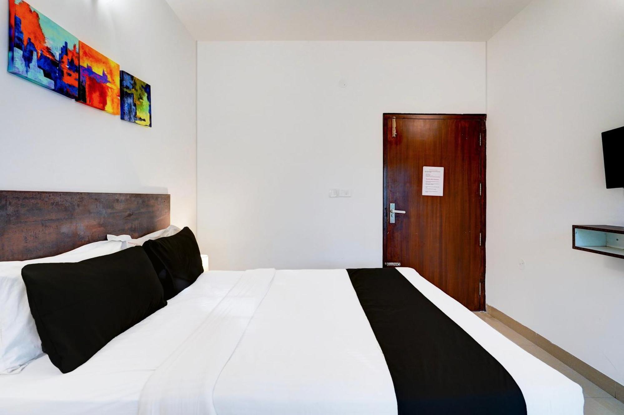Townhouse Hebbal Bhadrappa Layout Bangalore Eksteriør billede